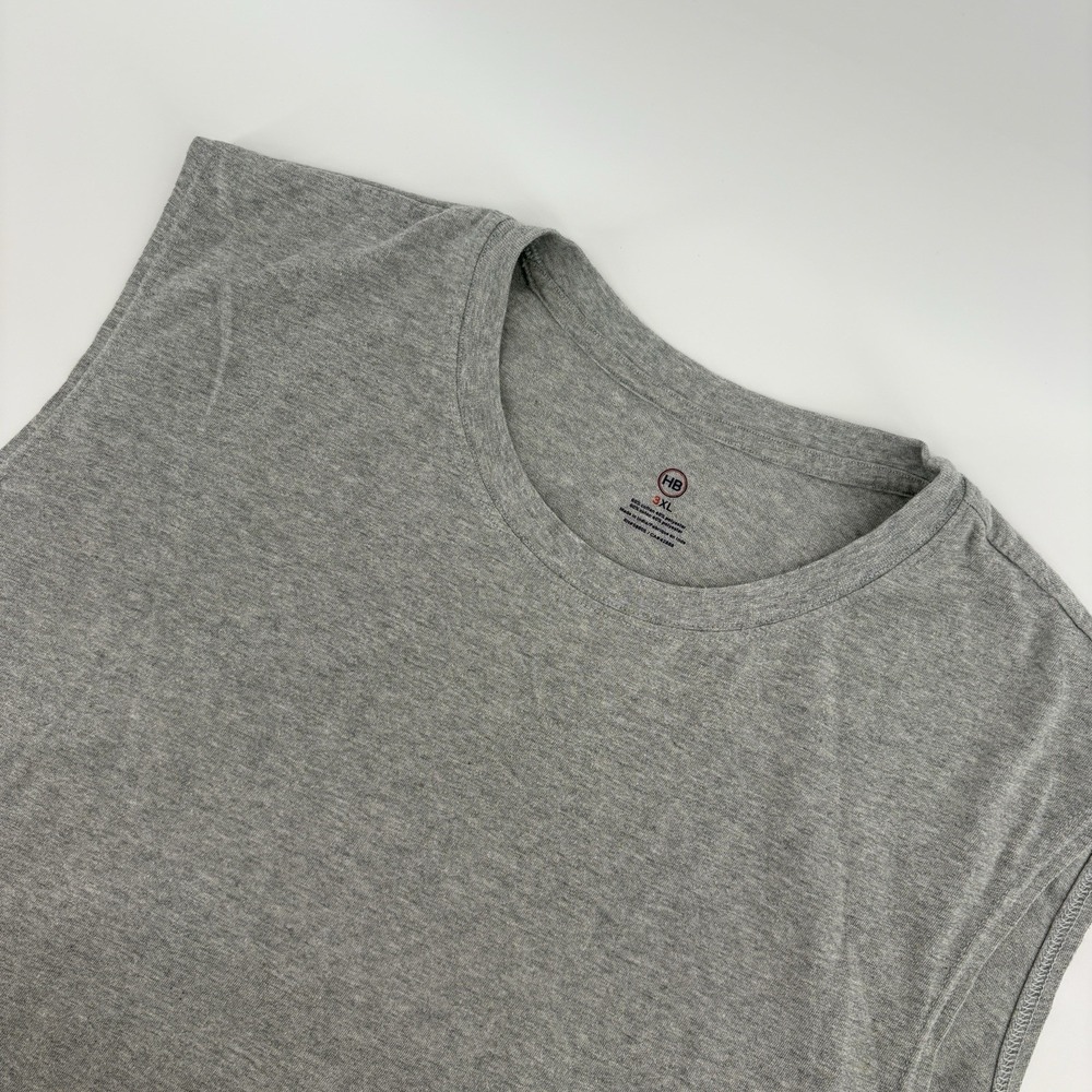 HARBOR‎ BAY Men 3XL Grey HB Tank Top